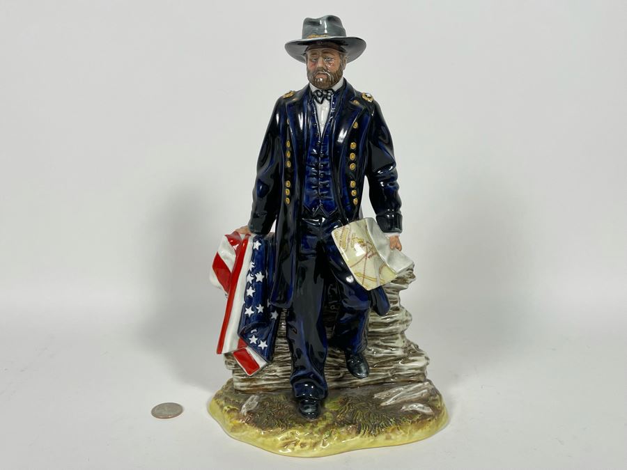 Royal Doulton Lt. General Ulysses S. Grant Limited Edition Figurine 12H HN3403 [Photo 3]