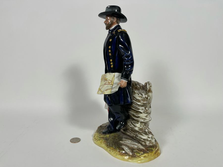 Royal Doulton Lt. General Ulysses S. Grant Limited Edition Figurine 12H HN3403 [Photo 9]