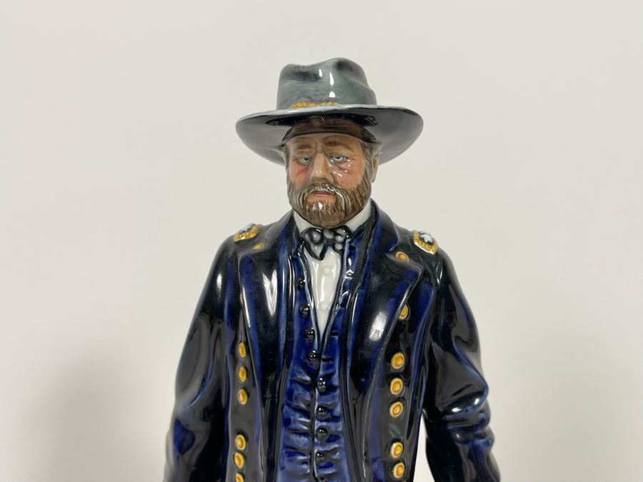 Royal Doulton Lt. General Ulysses S. Grant Limited Edition Figurine 12H HN3403 [Photo 5]