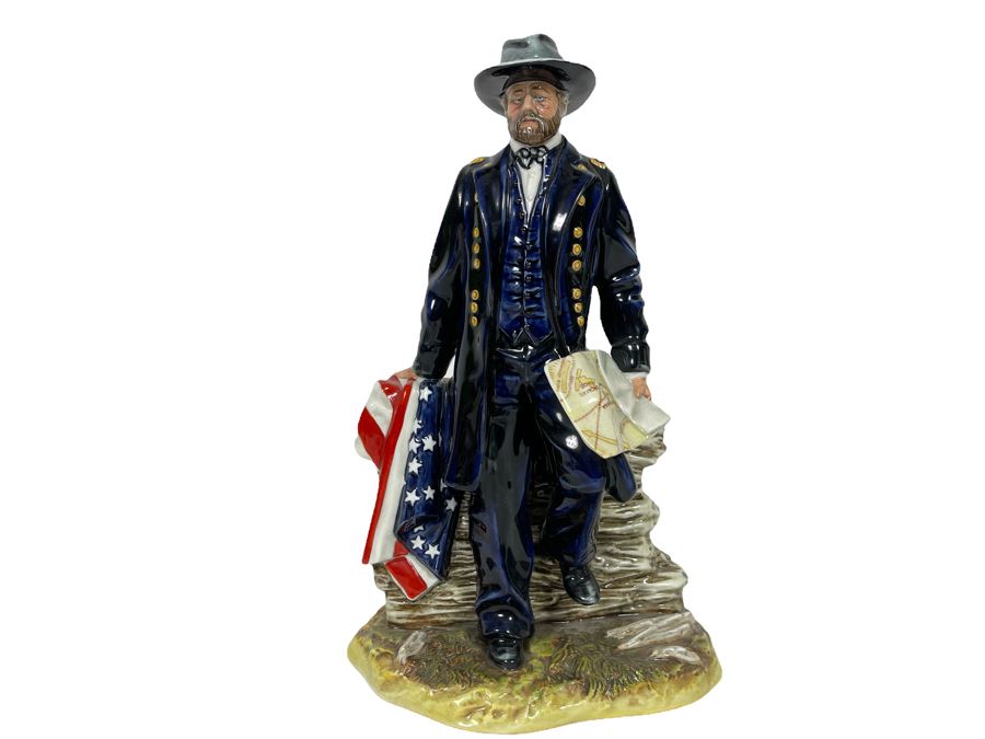 Royal Doulton Lt. General Ulysses S. Grant Limited Edition Figurine 12H HN3403