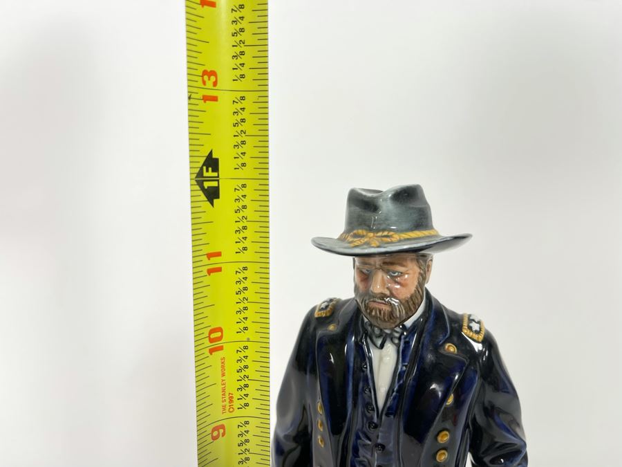 Royal Doulton Lt. General Ulysses S. Grant Limited Edition Figurine 12H HN3403 [Photo 14]