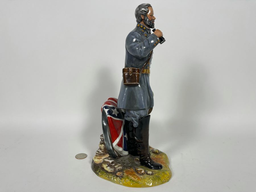 Royal Doulton General Robert E. Lee Limited Edition Figurine 12H HN3404 [Photo 8]