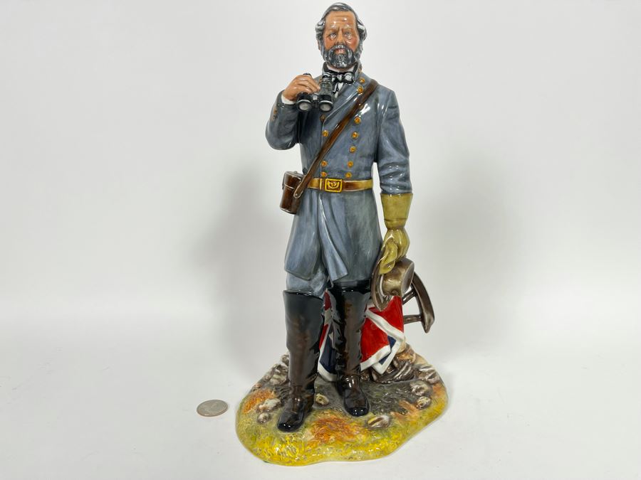 Royal Doulton General Robert E. Lee Limited Edition Figurine 12H HN3404 [Photo 3]