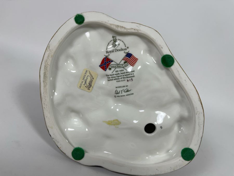 Royal Doulton General Robert E. Lee Limited Edition Figurine 12H HN3404 [Photo 9]