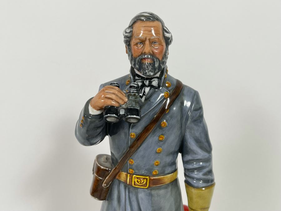 Royal Doulton General Robert E. Lee Limited Edition Figurine 12H HN3404 [Photo 4]