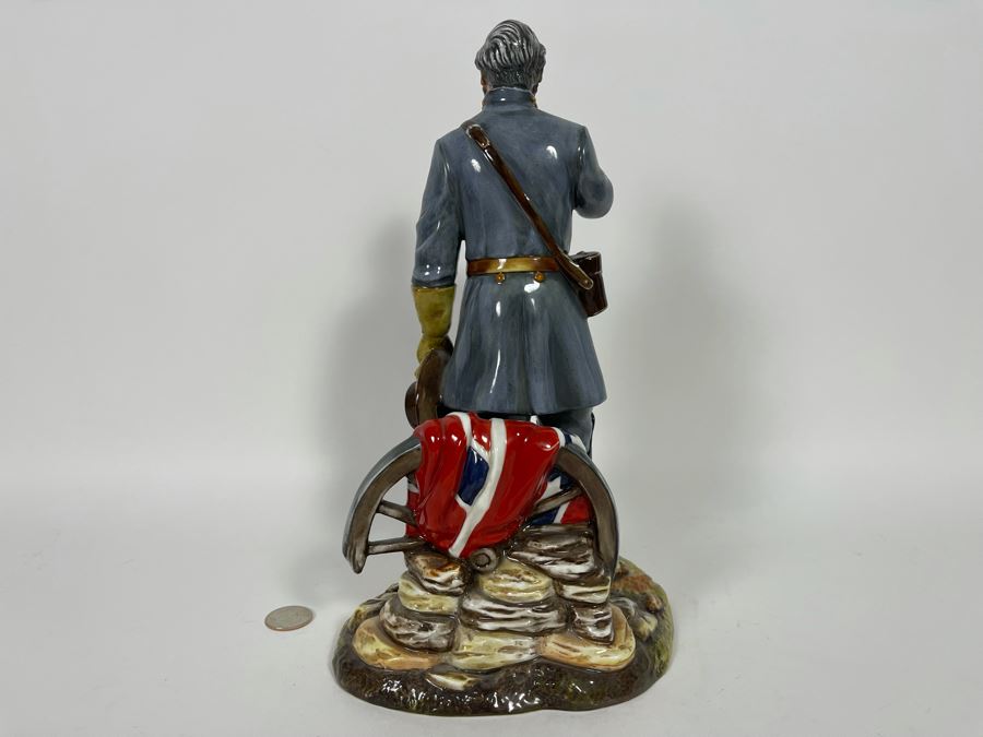 Royal Doulton General Robert E. Lee Limited Edition Figurine 12H HN3404 [Photo 7]