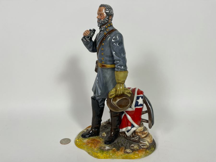 Royal Doulton General Robert E. Lee Limited Edition Figurine 12H HN3404 [Photo 6]