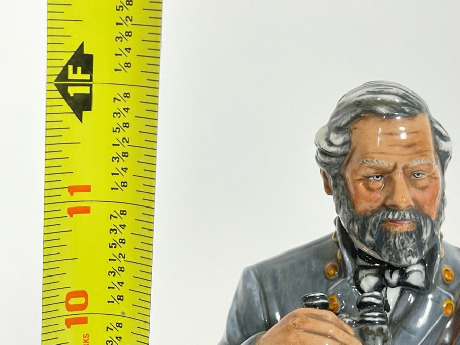 Royal Doulton General Robert E. Lee Limited Edition Figurine 12H HN3404 [Photo 12]