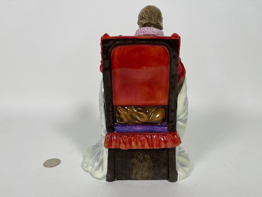 Royal Doulton The Stuarts King James I Limited Edition Figurine 9H HN3822 [Photo 8]