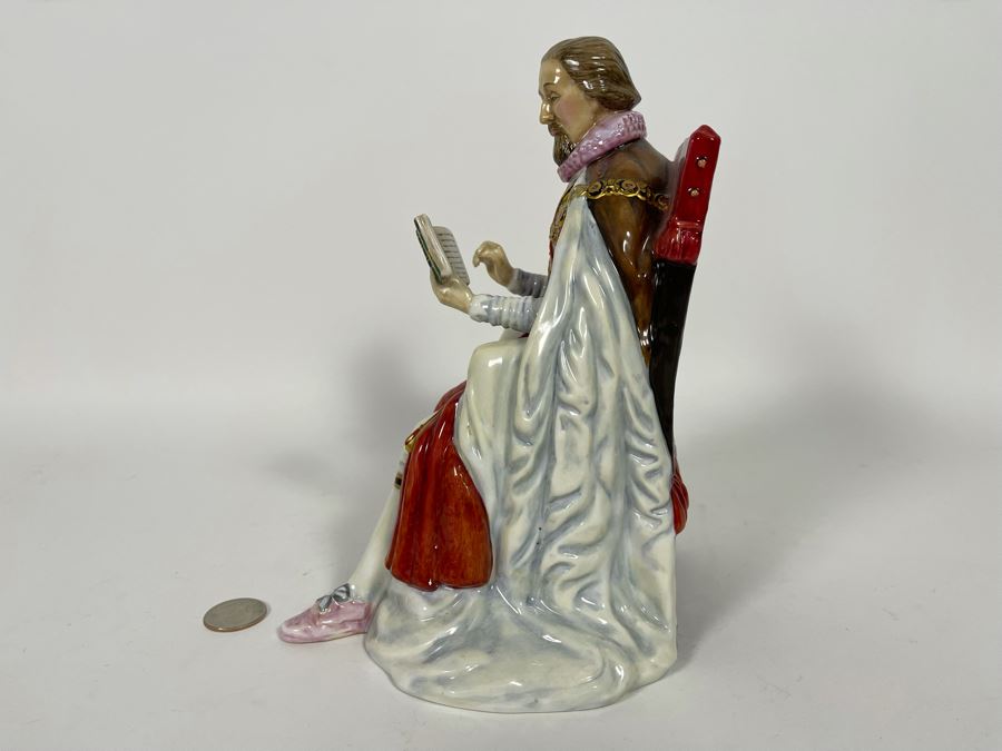 Royal Doulton The Stuarts King James I Limited Edition Figurine 9H HN3822 [Photo 7]