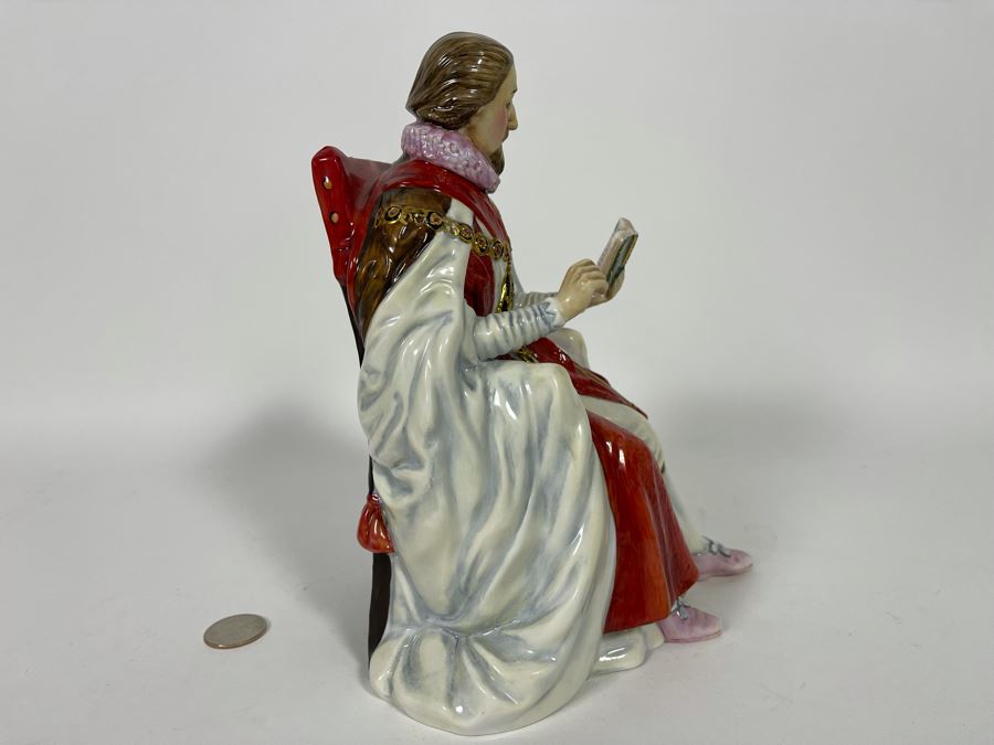 Royal Doulton The Stuarts King James I Limited Edition Figurine 9H HN3822 [Photo 9]