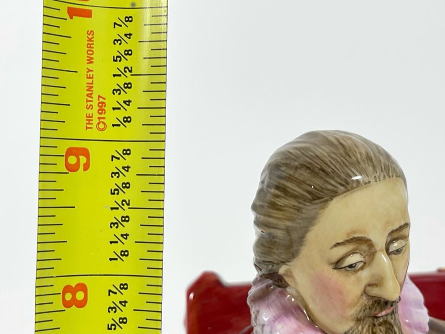 Royal Doulton The Stuarts King James I Limited Edition Figurine 9H HN3822 [Photo 12]