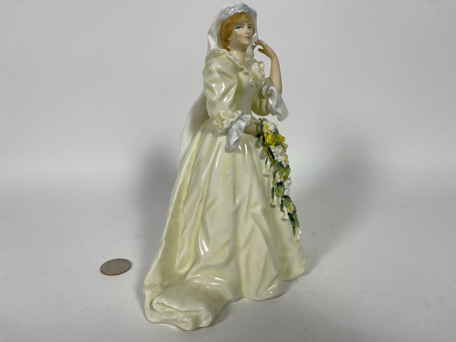 Royal Doulton H.R.H. The Princess Of Wales Princess Diana Limited Edition Figurine 8H HN2887 [Photo 17]