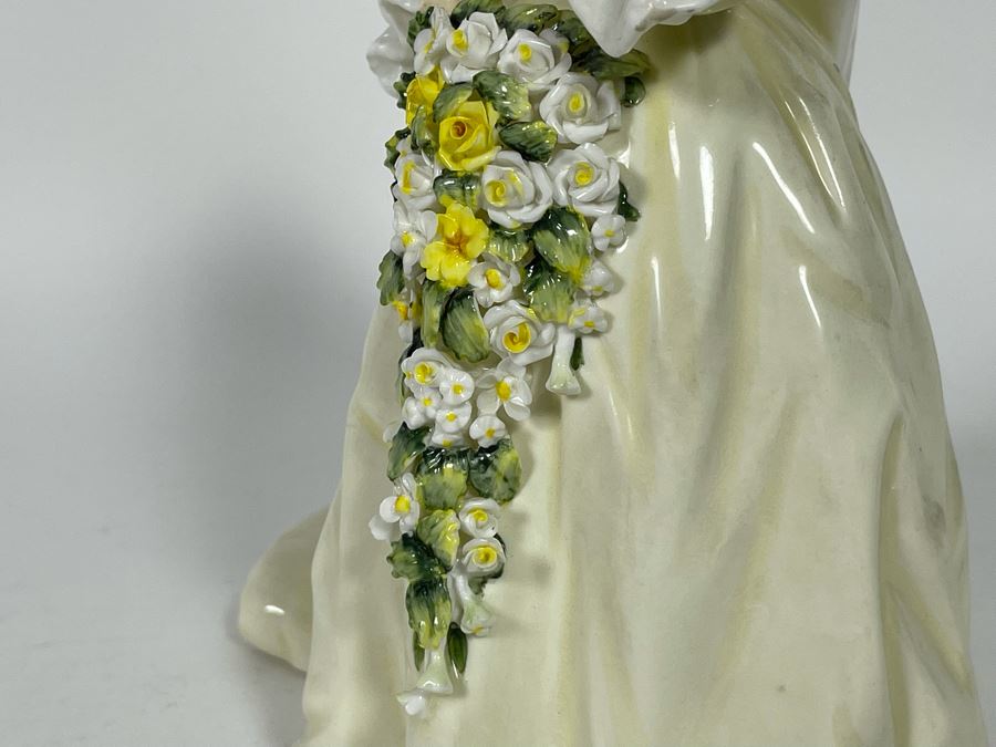 Royal Doulton H.R.H. The Princess Of Wales Princess Diana Limited Edition Figurine 8H HN2887 [Photo 8]