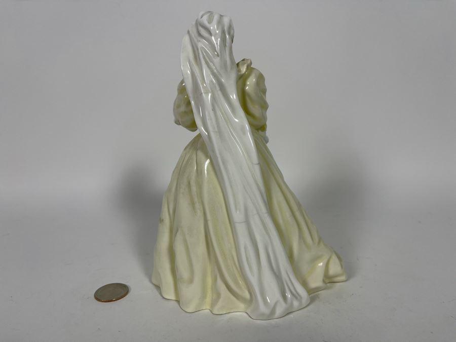 Royal Doulton H.R.H. The Princess Of Wales Princess Diana Limited Edition Figurine 8H HN2887 [Photo 10]