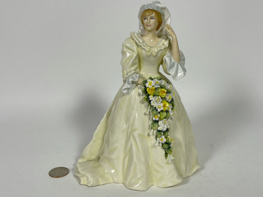 Royal Doulton H.R.H. The Princess Of Wales Princess Diana