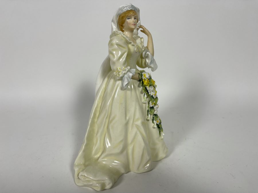 Royal Doulton H.R.H. The Princess Of Wales Princess Diana Limited Edition Figurine 8H HN2887 [Photo 16]