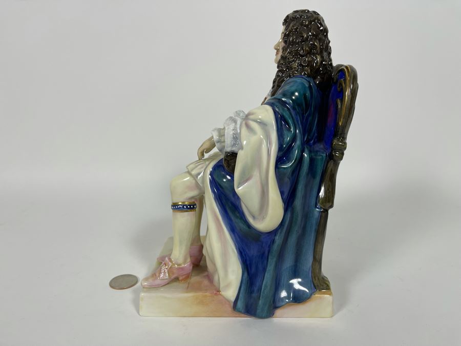 Royal Doulton The Stuarts King Charles II Limited Edition Figurine 9.5H HN3825 [Photo 9]