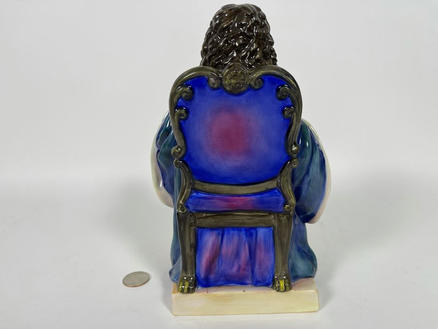 Royal Doulton The Stuarts King Charles II Limited Edition Figurine 9.5H HN3825 [Photo 8]