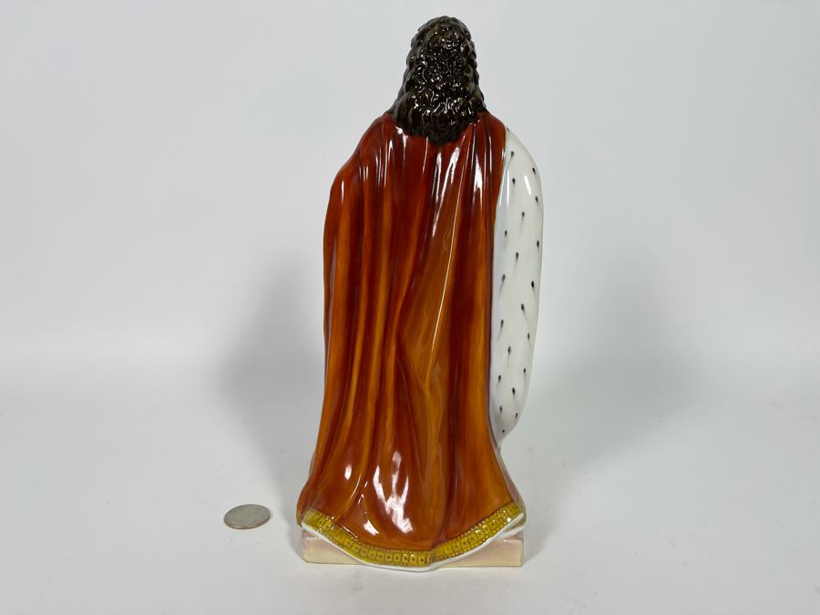 Royal Doulton The Stuarts King William III Limited Edition Figurine 10.5H HN4022 (Top Of Staff Is Broken Off) [Photo 8]