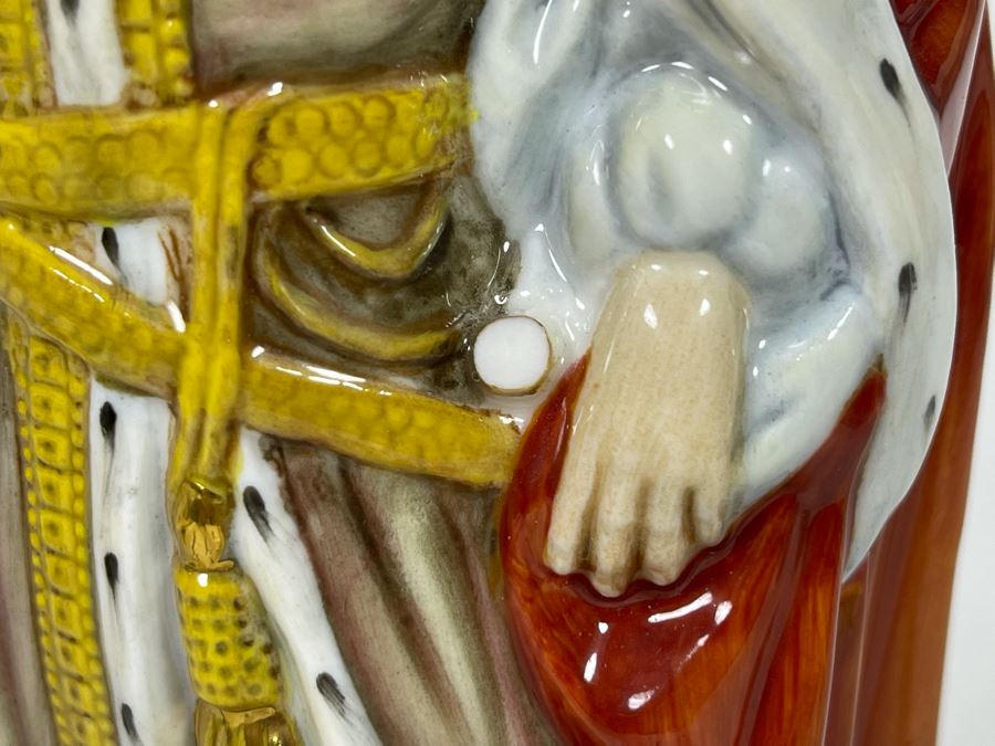 Royal Doulton The Stuarts King William III Limited Edition Figurine 10.5H HN4022 (Top Of Staff Is Broken Off) [Photo 5]