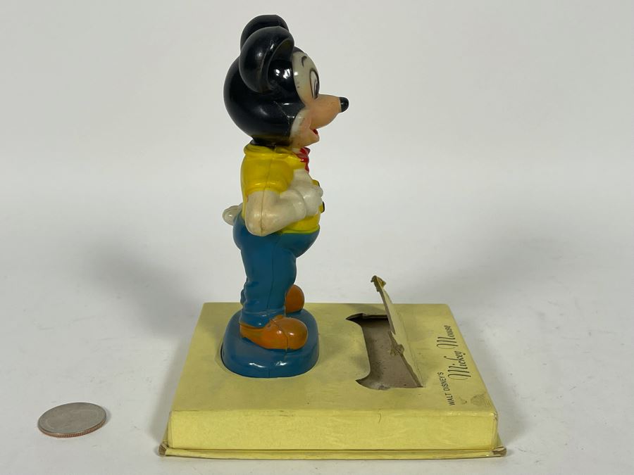 Vintage Walt Disney’s Mickey Mouse Store Watch Display 6H [Photo 8]
