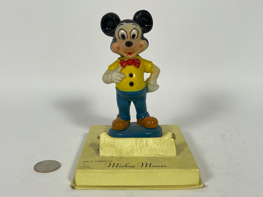 Vintage Walt Disney’s Mickey Mouse Store Watch Display 6H [Photo 3]