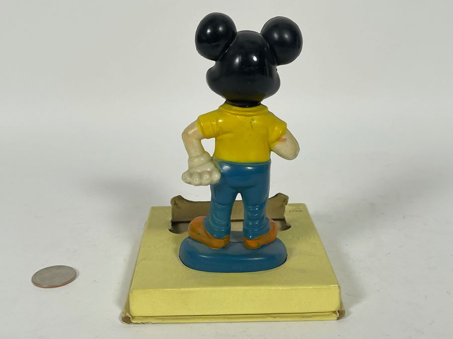 Vintage Walt Disney’s Mickey Mouse Store Watch Display 6H