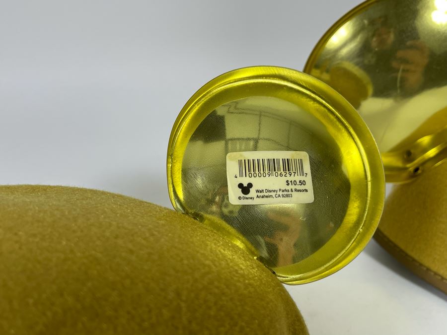 Set Of Three 50th Anniversary Disneyland Mickey Mouse Ears Hats [Photo 7]