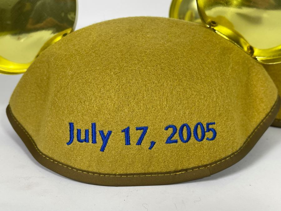 Set Of Three 50th Anniversary Disneyland Mickey Mouse Ears Hats [Photo 6]
