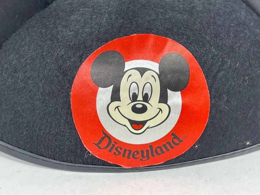 Pair Of Vintage Disneyland Mickey Mouse Ears Hats