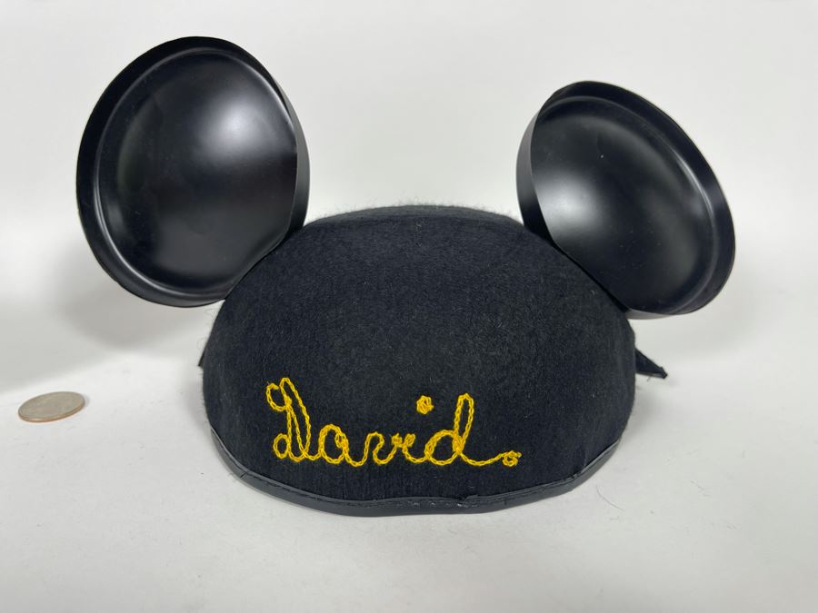 Pair Of Vintage Disneyland Mickey Mouse Ears Hats [Photo 5]