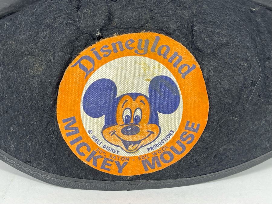 Pair Of Vintage Disneyland Mickey Mouse Ears Hats [Photo 3]
