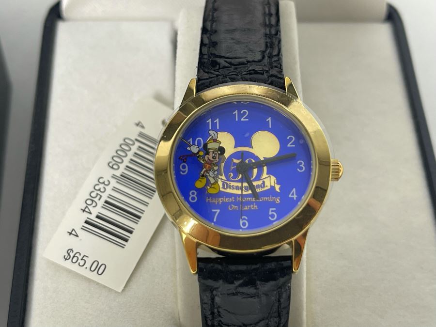 Pair Of New Disneyland 50th Anniversary Watches [Photo 4]