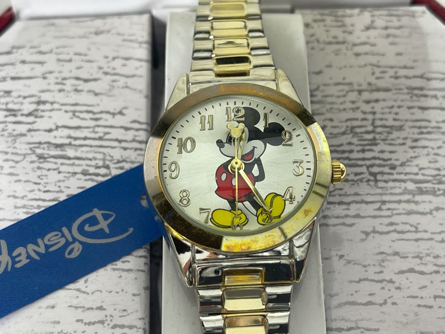 Pair Of New Disney Mickey Mouse Watches M. Z. Berger [Photo 4]