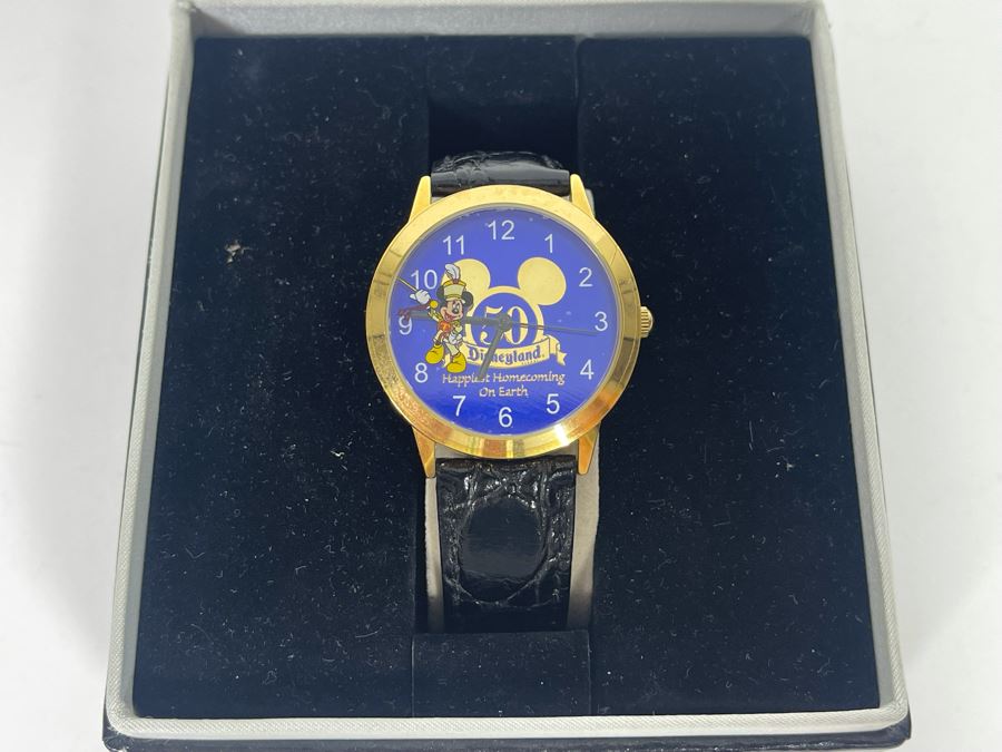 Disneyland’s 50th Anniversary Watch Ballanda Corp