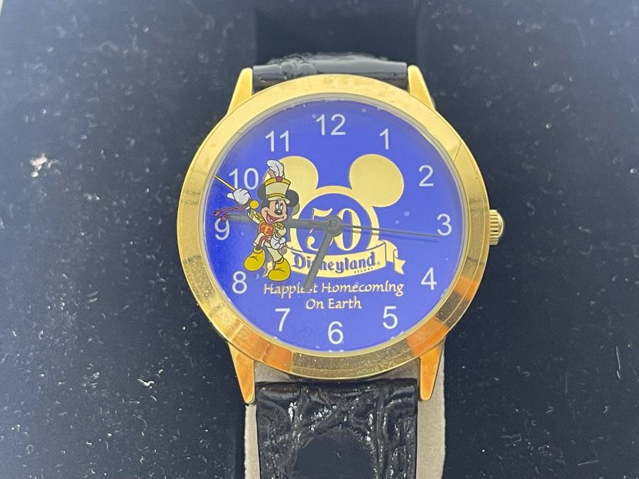JUST ADDED - Disneyland’s 50th Anniversary Watch Ballanda Corp [Photo 3]