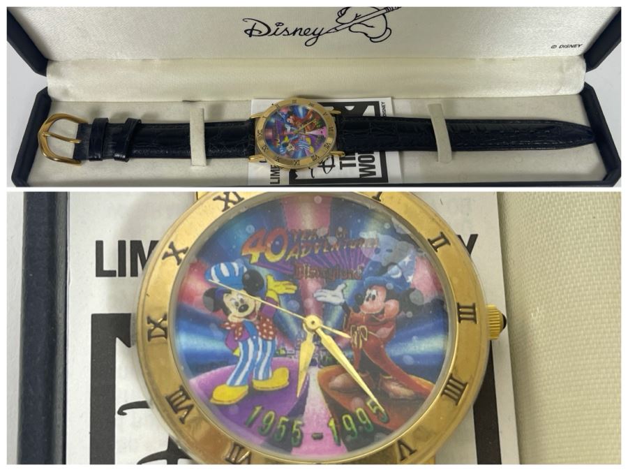 Disneyland 40 Years Of Adventure 1955-1995 Watch [Photo 1]