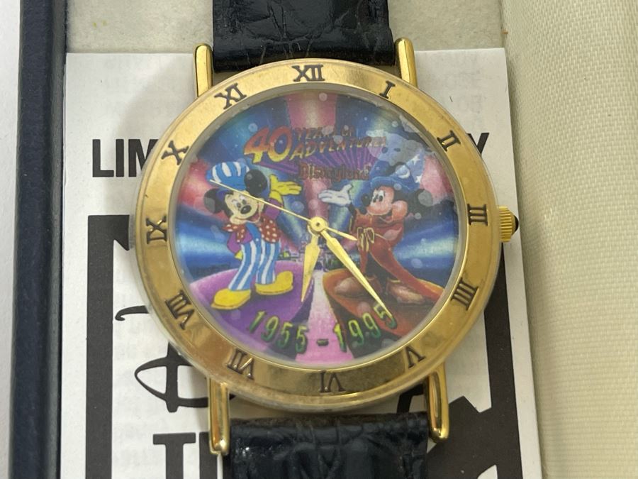 Disneyland 40 Years Of Adventure 1955-1995 Watch [Photo 2]
