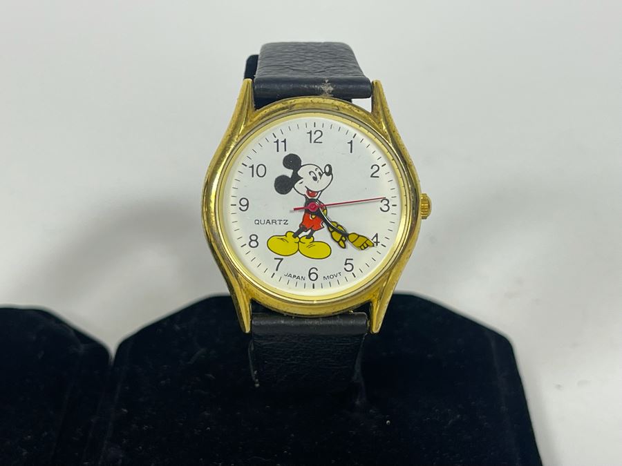 Pair Of Vintage Mickey Mouse Watches [Photo 2]