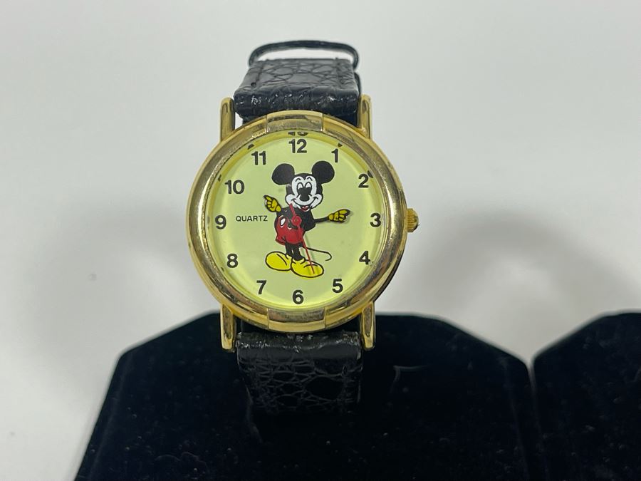 Pair Of Vintage Mickey Mouse Watches [Photo 3]
