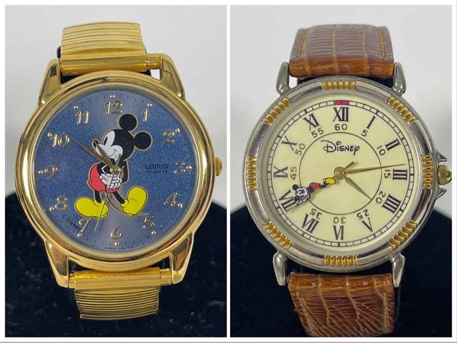 Pair Of Disney Mickey Mouse Watches [Photo 1]
