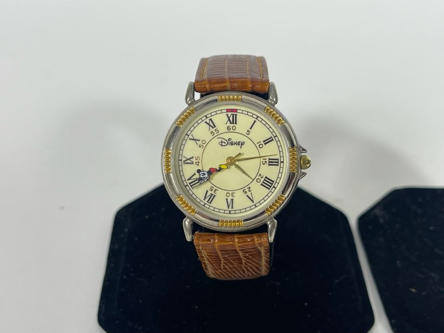 Pair Of Disney Mickey Mouse Watches [Photo 3]