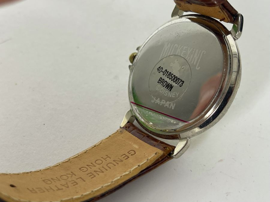 Pair Of Disney Mickey Mouse Watches [Photo 6]