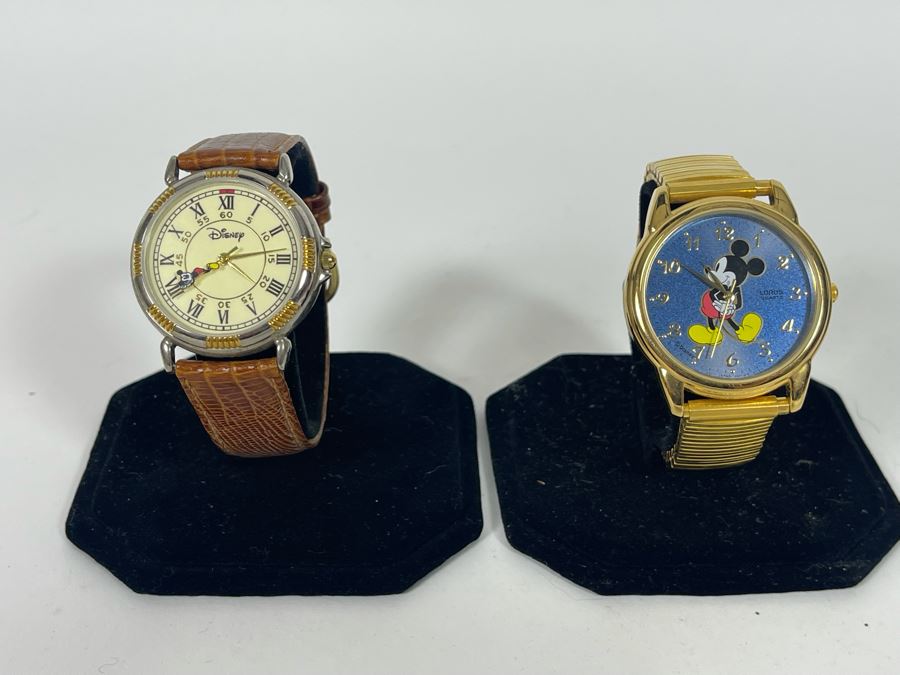 Pair Of Disney Mickey Mouse Watches [Photo 2]