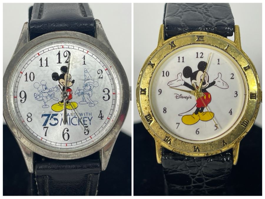 Pair Of Disney Mickey Mouse Watches [Photo 1]
