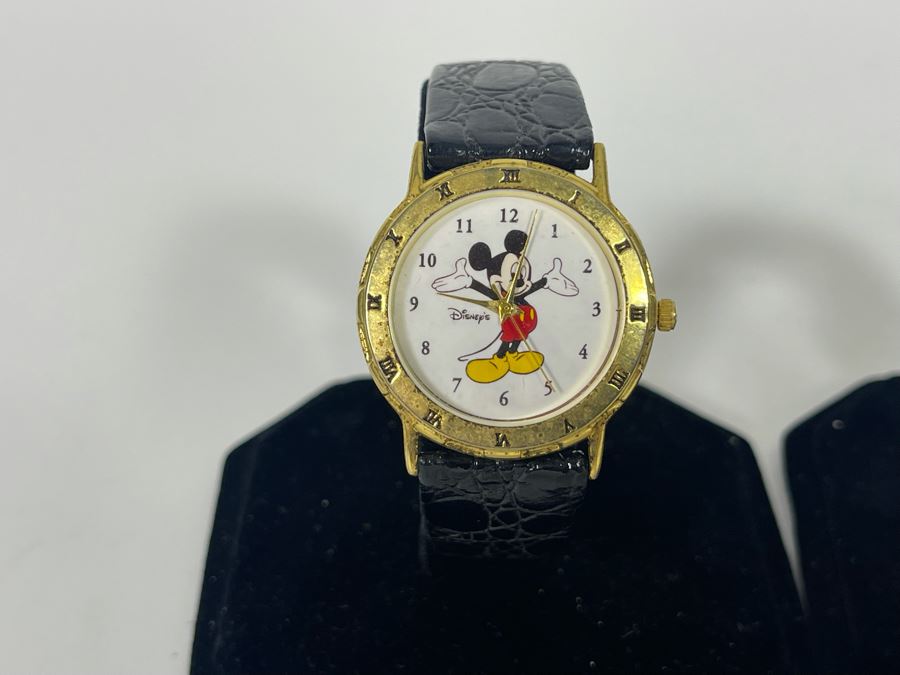Pair Of Disney Mickey Mouse Watches [Photo 3]