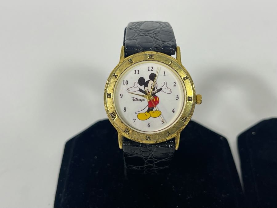 Pair Of Disney Mickey Mouse Watches [Photo 4]