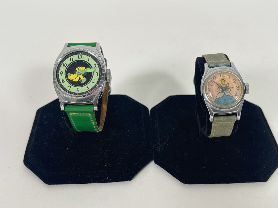 Pair Of Vintage Disney Watches [Photo 2]