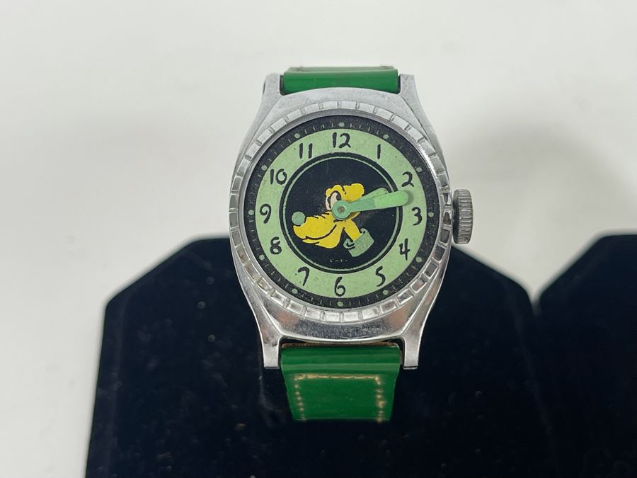Pair Of Vintage Disney Watches [Photo 4]